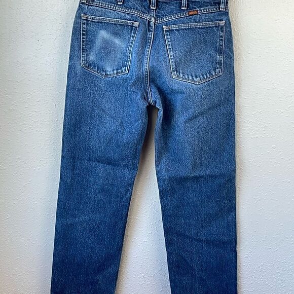 Vintage Rustler Womens Denim Straight Leg Jeans Size 33x30 - Picture 3 of 6